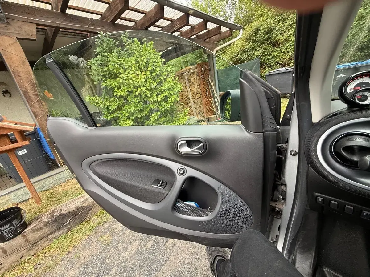 Gebraucht Smart ForTwo Coupé 60 kW (82 PS) 2020 Silber Coupé