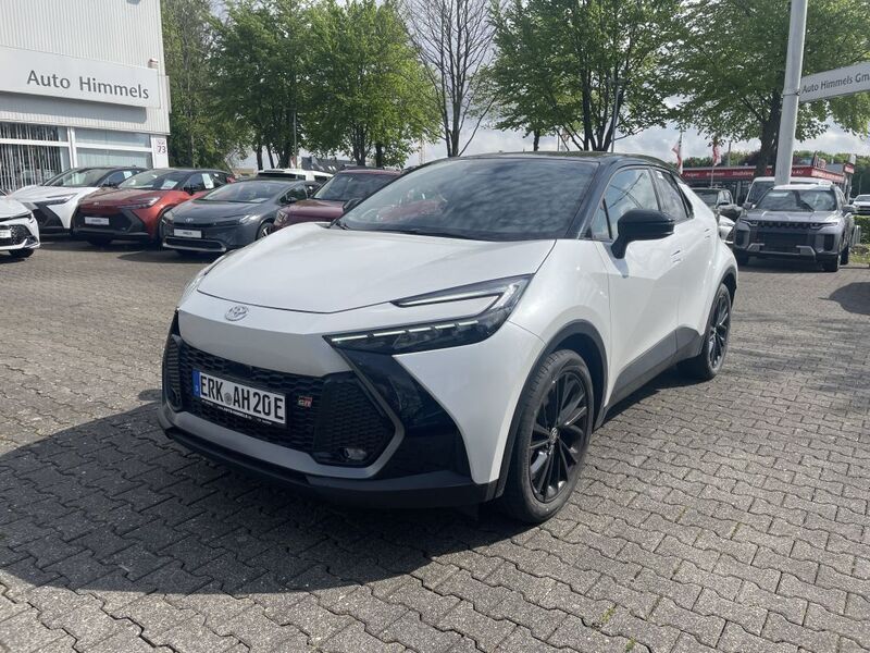 Weiß Neu 2025 Toyota C-HR Sport SUV | 44.950 € (Teuer) - Bild 1/4