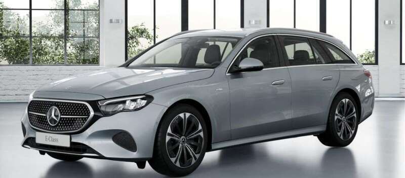 Silber (metalliclack hightechsilber) Neu 2025 Mercedes E300 Kombi | 73.661 € (Fairer Preis) - Bild 1/4