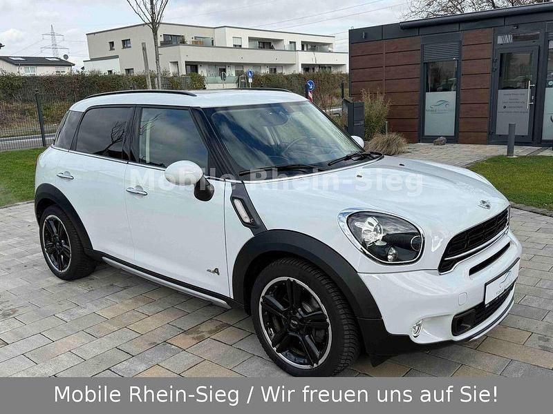 Gebraucht Mini Cooper S Countryman 190 PS (139 kW) 2017 Weiß SUV
