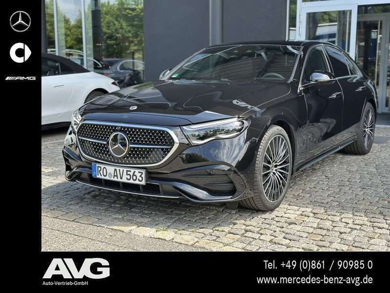Schwarz Gebraucht 2025 Mercedes E220 AMG Limousine | 60.900 € (Teuer) - Bild 1/4