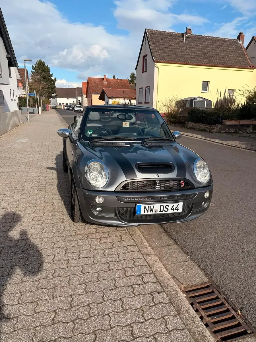 Occasion Mini Cooper S Cabriolet 200 ch (147 kW) 2007 Gris Cabriolet