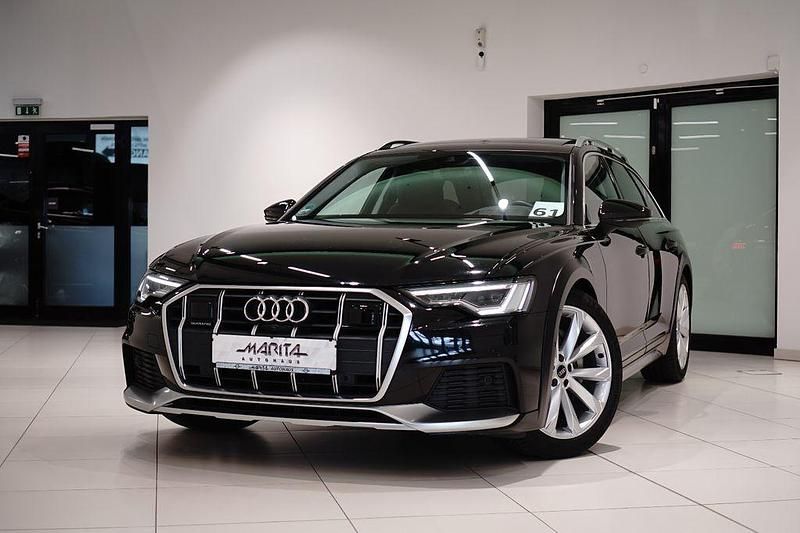 Mythosschwarz Gebraucht 2022 Audi A6 Allroad Sport Kombi | 44.849 € (Teuer) - Bild 1/4