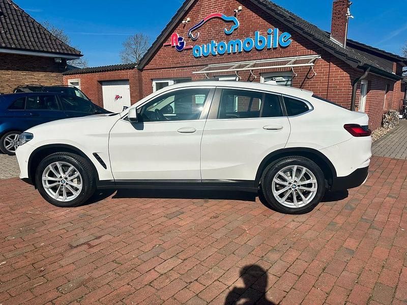 Gebraucht BMW X4 Advantage 231 PS (169 kW) 2019 Weiß SUV