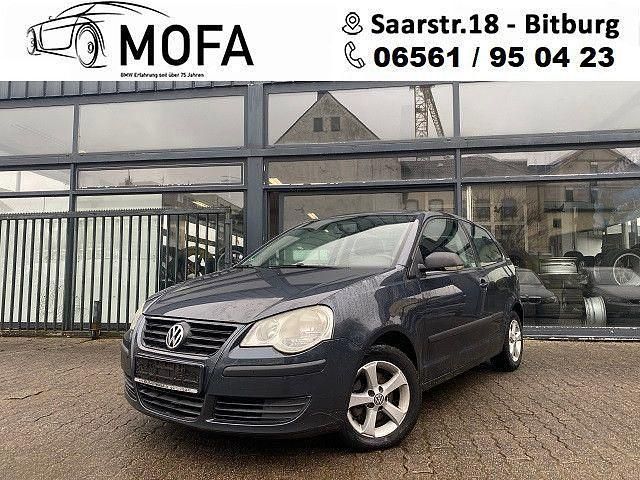 Blau Gebraucht 2007 VW Polo Kleinwagen | 750 € (Superpreis) - Bild 1/4