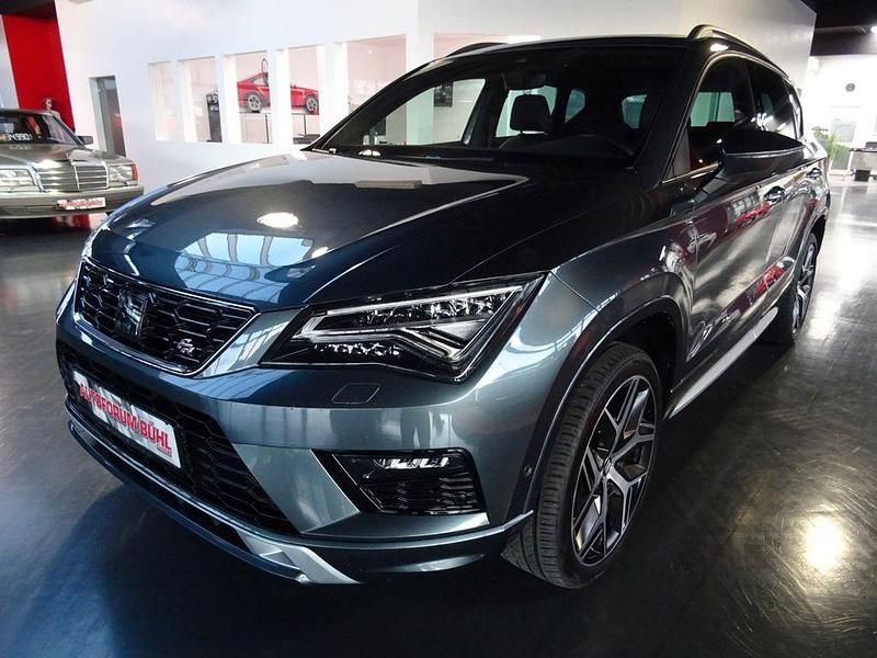 Gebraucht Seat Ateca FR 150 PS (110 kW) 2019 Grau SUV