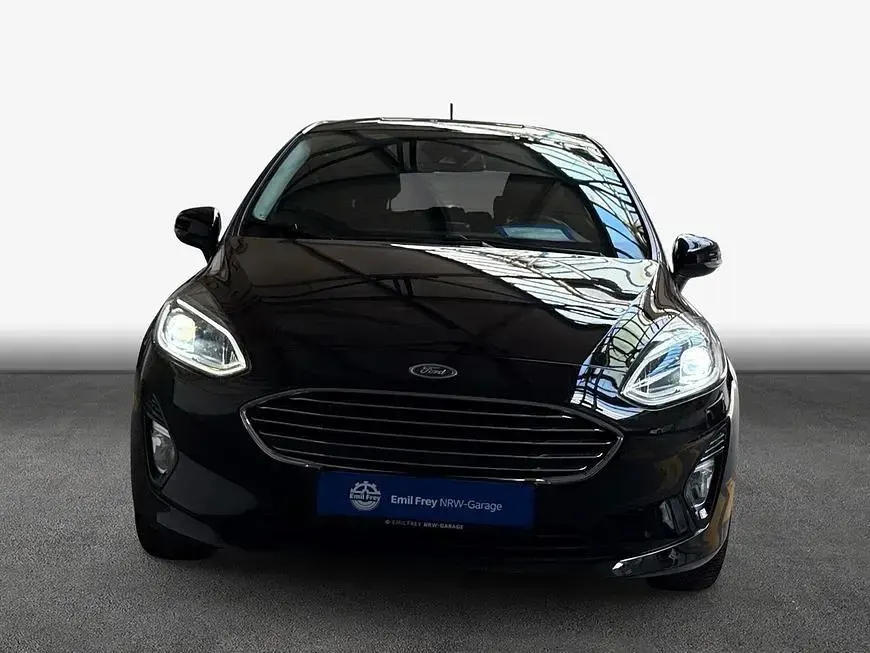 Gebraucht Ford Fiesta Titanium 95 PS (69 kW) 2020 Obsidianschwarz metallic Kleinwagen