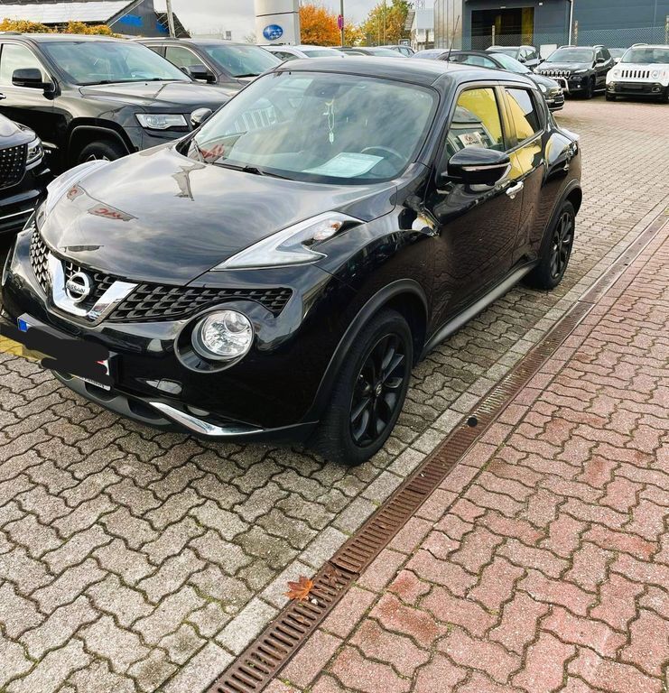 Schwarz Gebraucht 2014 Nissan Juke SUV | 5.000 € (Superpreis) - Bild 1/3