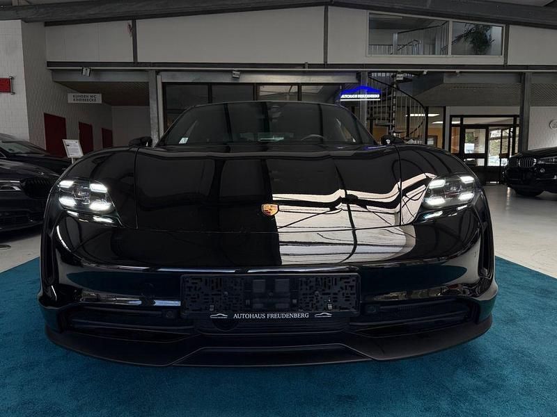 Gebraucht Porsche Taycan 4S 419 kW (571 PS) 2020 Schwarz Limousine