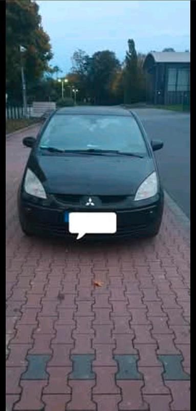 Gebraucht Mitsubishi Colt 101 PS (74 kW) 2008 Schwarz Kleinwagen