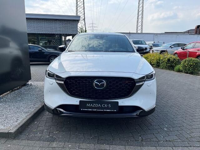 Gebraucht Mazda CX-5 Homura-Line 194 PS (142 kW) 2024 Weiss SUV