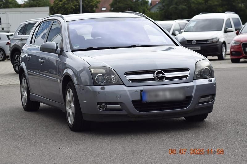 Grau Gebraucht 2004 Opel Signum Kombi | 1.600 € (Fairer Preis) - Bild 1/4