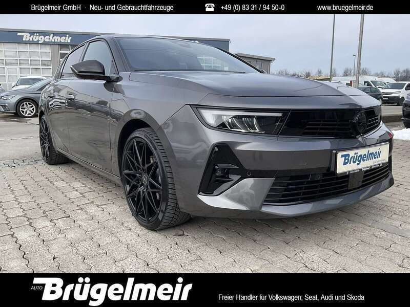 Graumet. Gebraucht 2023 Opel Astra GS Line Limousine | 22.690 € (Fairer Preis) - Bild 1/4