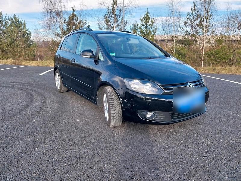 Gebraucht VW Golf Plus Cross 80 PS (58 kW) 2010 Schwarz Van / Kleinbus