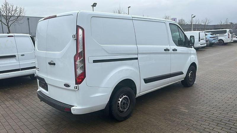Gebraucht Ford Transit Custom 105 PS (77 kW) 2023 Weiß Van / Kleinbus