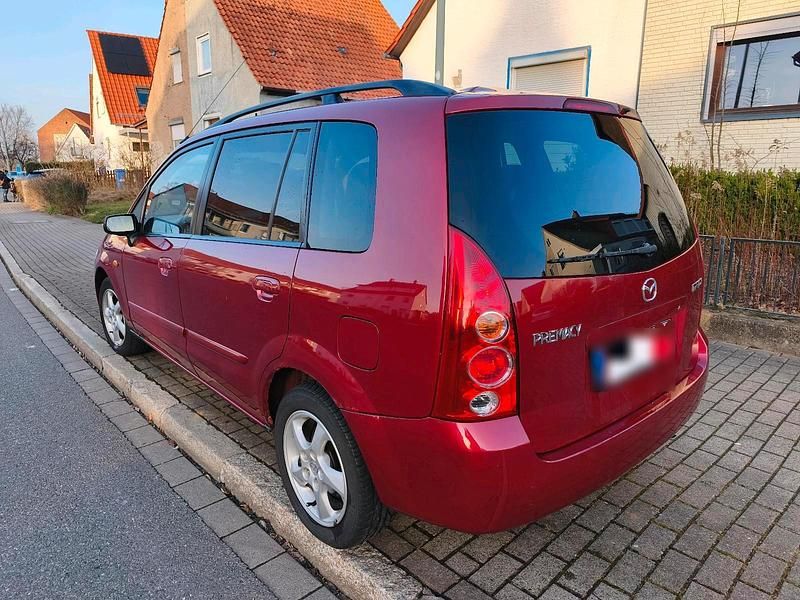 Gebraucht Mazda Premacy 100 PS (73 kW) 2004 Rot Van / Kleinbus
