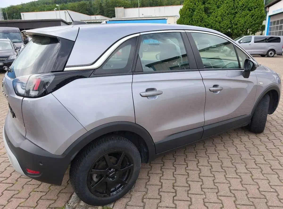 Gebraucht Opel Crossland Business 110 PS (80 kW) 2021 Silber SUV