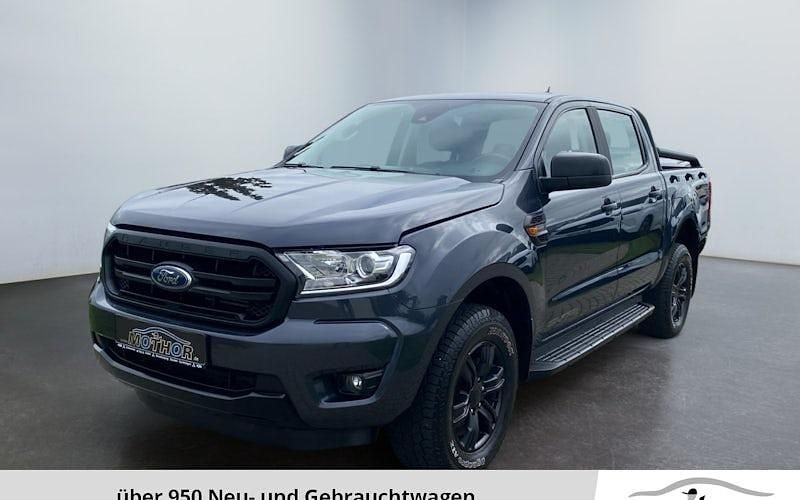 Grau Gebraucht 2023 Ford Ranger Wolftrak Abholung | 36.016 € (Fairer Preis) - Bild 1/4