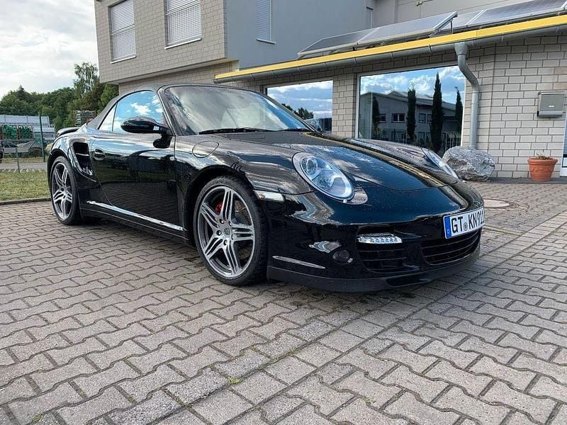 Gebraucht Porsche 997 480 PS (353 kW) 2008 Schwarz Cabrio
