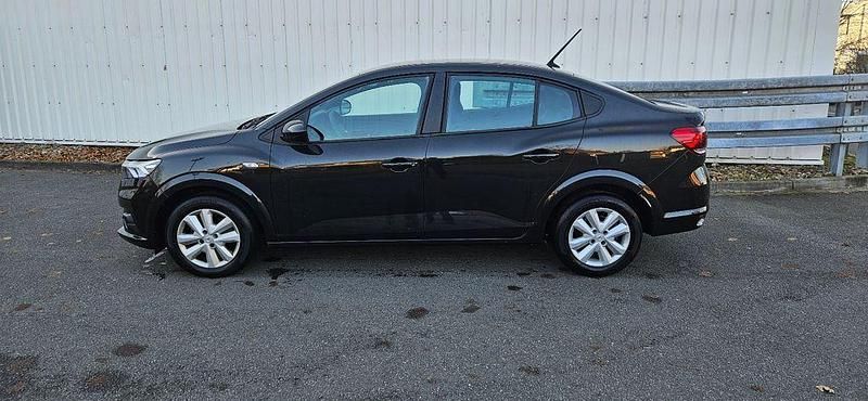 Gebraucht Dacia Logan 91 PS (66 kW) 2021 Blau Limousine