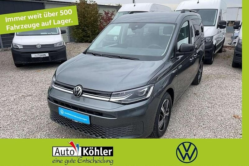 Neu VW Caddy Life 116 PS (85 kW) 2026 Indiumgrau metallic Van / Kleinbus