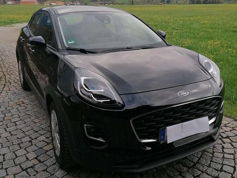 Gebraucht Ford Puma 95 PS (69 kW) 2022 Schwarz SUV