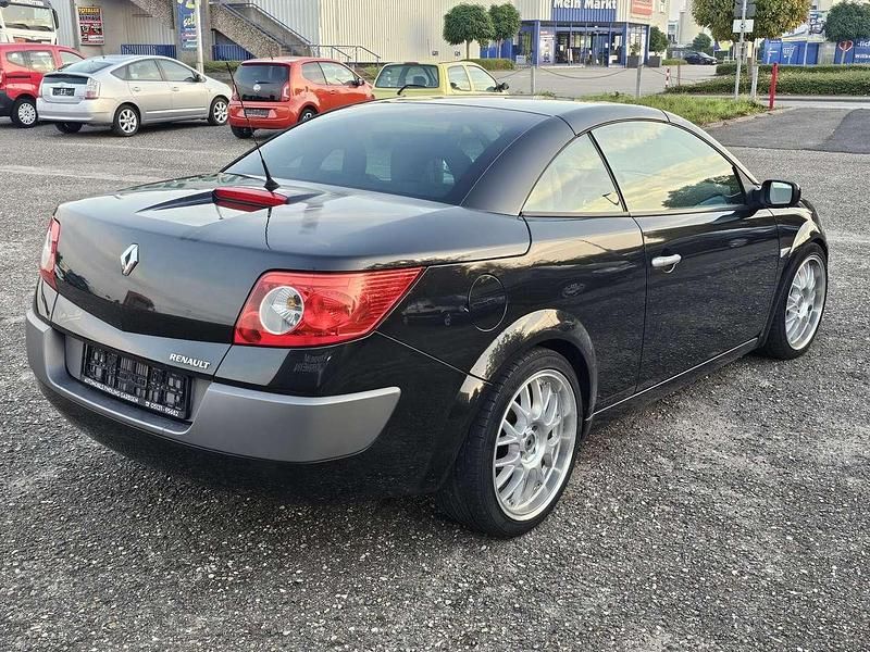 Gebraucht Renault Mégane Cabriolet Authentique 113 PS (83 kW) 2006 Schwarz Cabrio