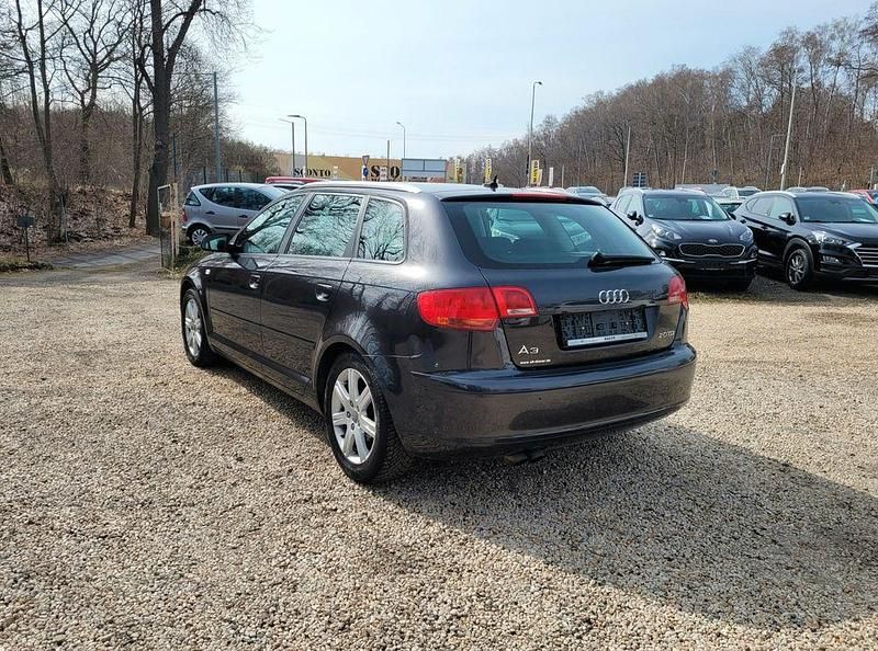 Gebraucht Audi A3 Ambition 140 PS (102 kW) 2008 Grau Kleinwagen