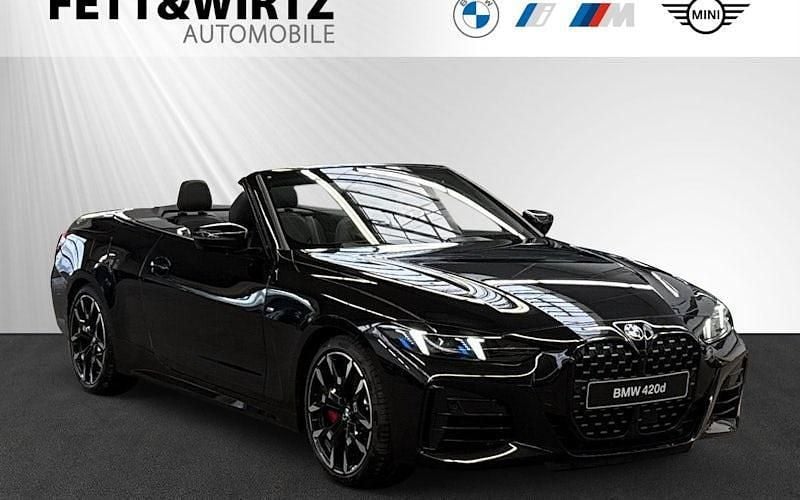 Schwarz Neu 2025 BMW 420 M Sport Cabrio | 65.790 € (Fairer Preis) - Bild 1/4