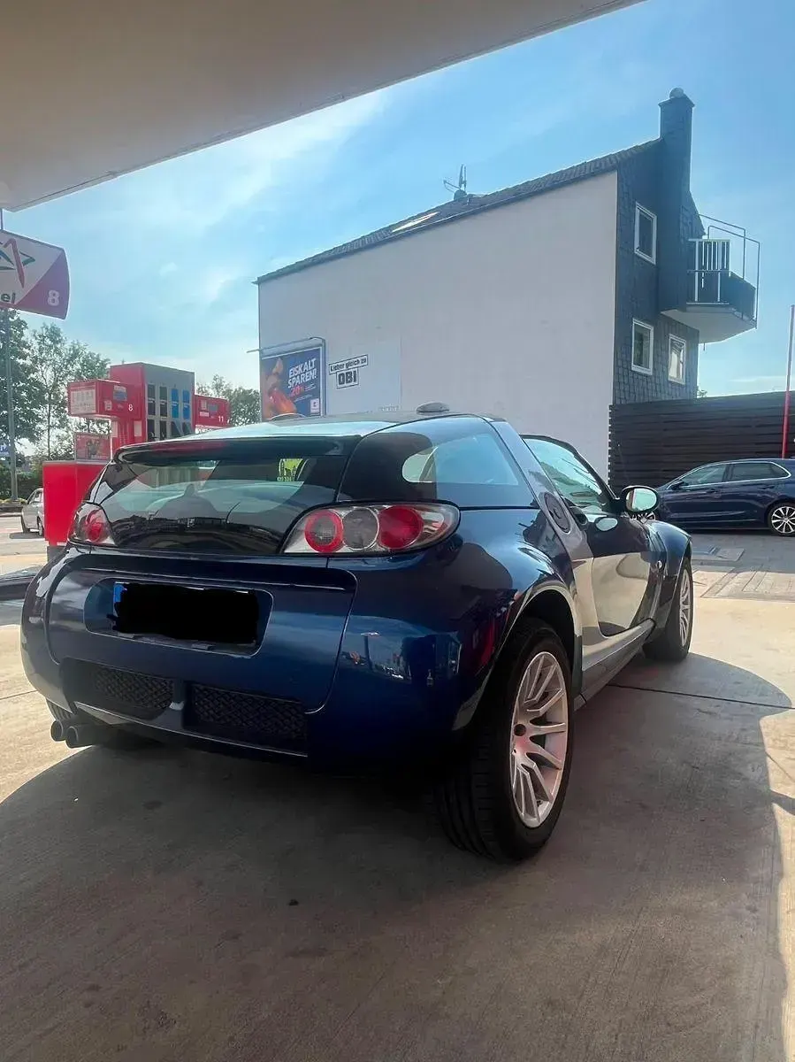 Gebraucht Smart Roadster 82 PS (60 kW) 2004 Blau Cabrio