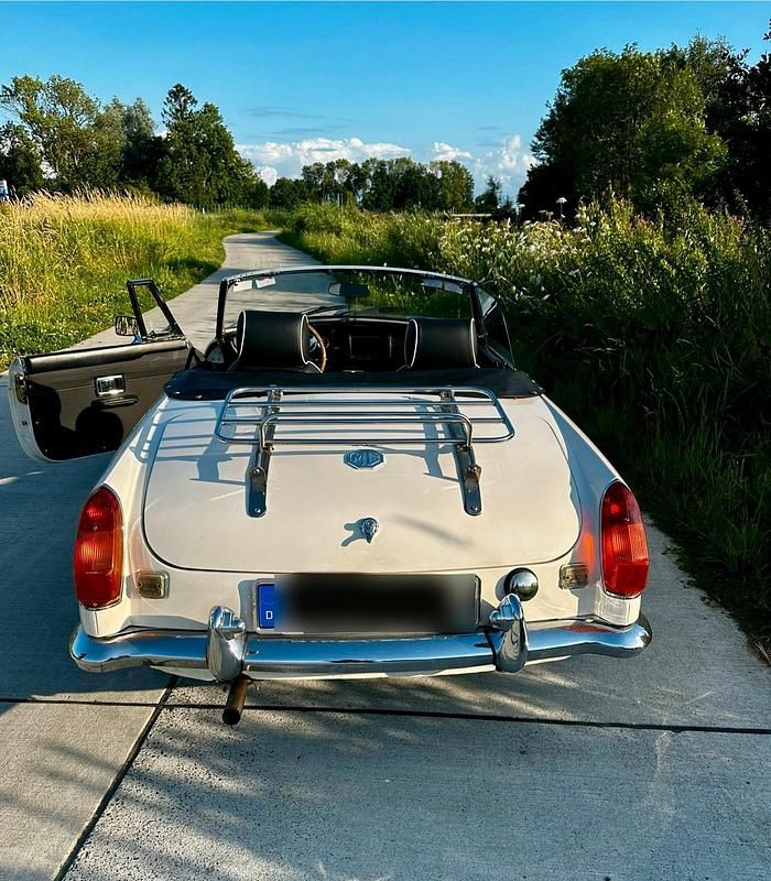 Gebraucht MG B 95 PS (69 kW) 1973 Weiß Cabrio