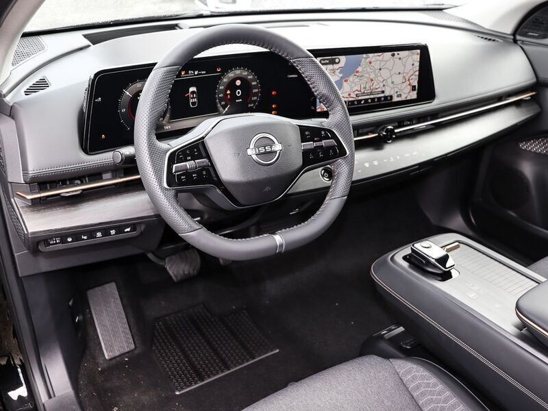 Gebraucht Nissan Ariya Advance 177 kW (242 PS) 2024 P) (schwarz SUV