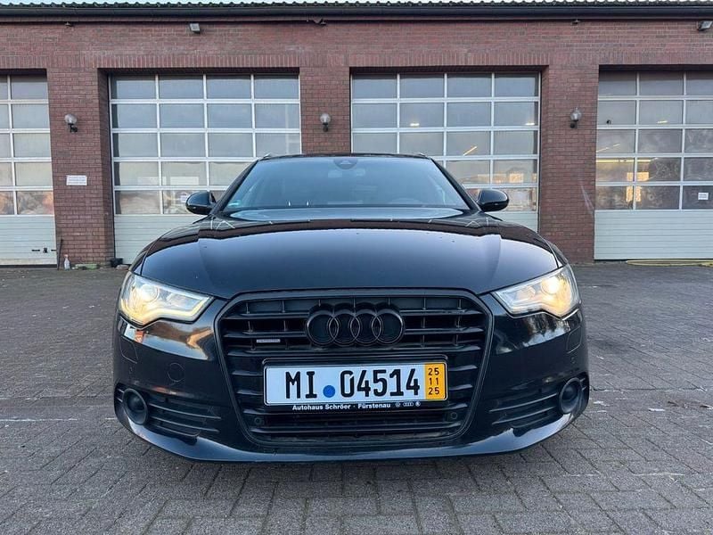 Gebraucht Audi A6 Sport 245 PS (180 kW) 2013 Schwarz Kombi