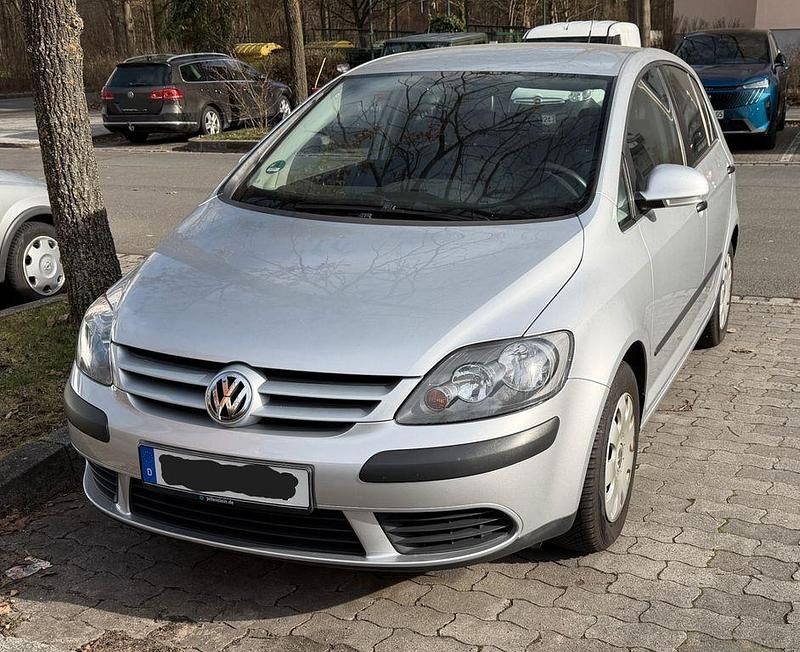 Gebraucht VW Golf Plus Cross Trendline 102 PS (75 kW) 2005 Silber Van / Kleinbus