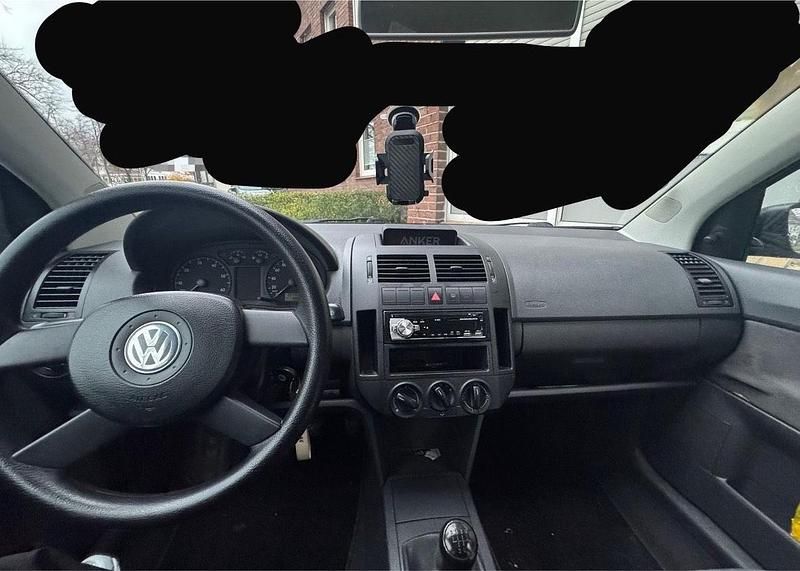 Blau Gebraucht 2002 VW Polo Kleinwagen | 400 € (Superpreis) - Bild 1/3