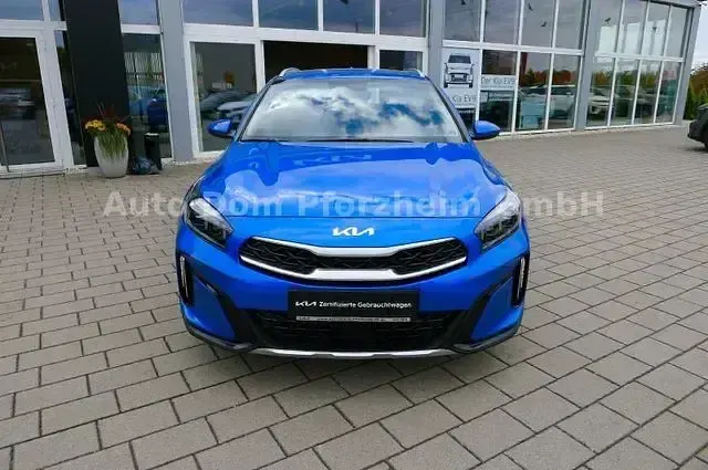 Gebraucht Kia XCeed Comfort 140 PS (102 kW) 2025 Blau SUV
