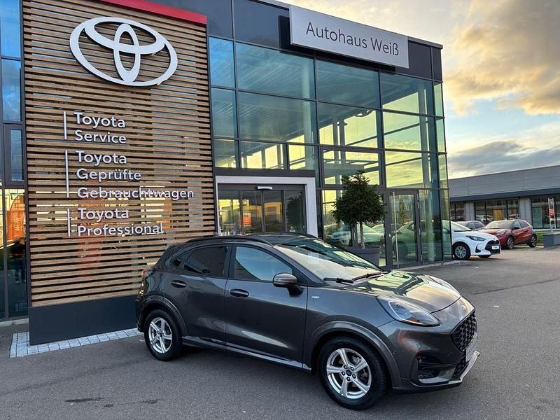 Gebraucht Ford Puma ST-Line X 155 PS (114 kW) 2023 Grau SUV