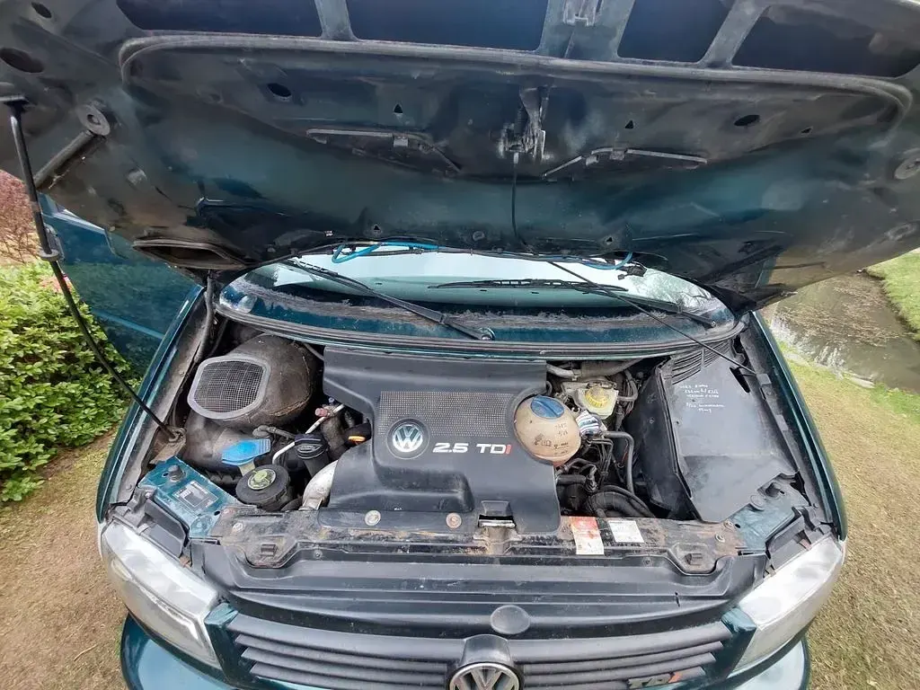 Gebraucht VW T4 151 PS (111 kW) 1999 Grün Van
