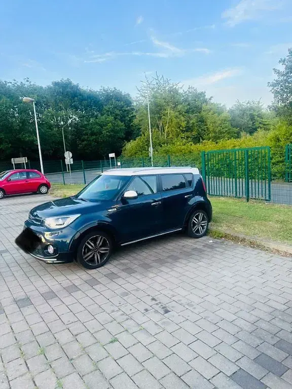 Gebraucht Kia Soul DREAM-TEAM Edition 136 PS (100 kW) 2017 Blau SUV