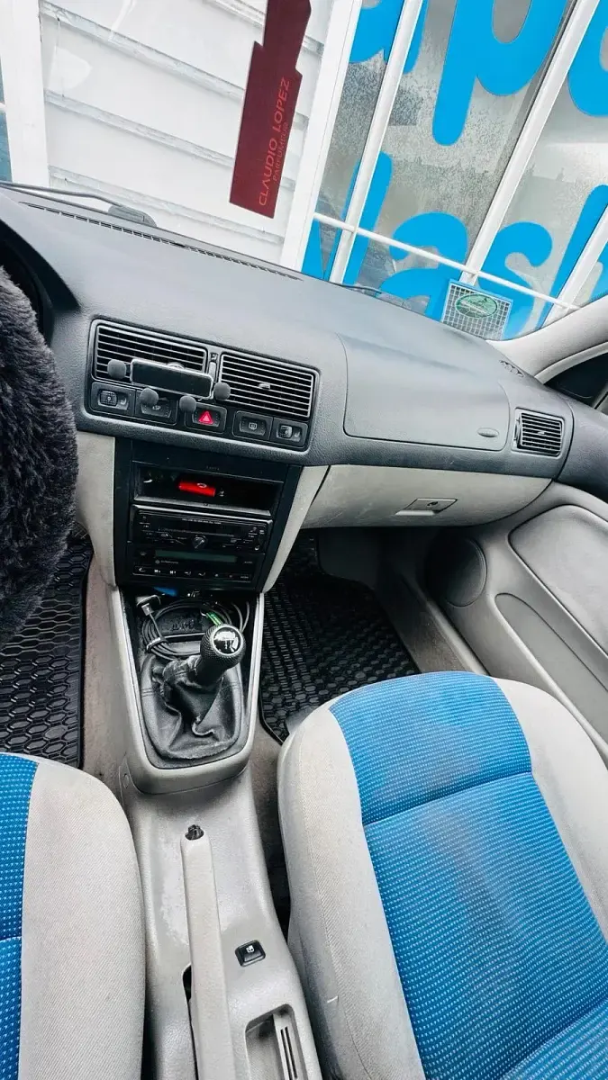 Gebraucht VW Golf IV Edition 75 PS (55 kW) 2001 Blau Limousine