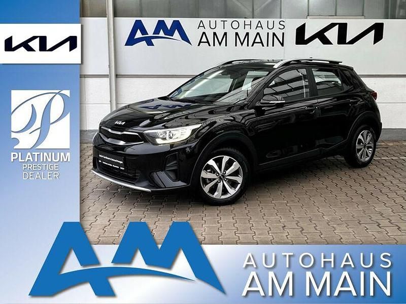Schwarz Gebraucht 2024 Kia Stonic Vision SUV | 20.390 € (Fairer Preis) - Bild 1/4