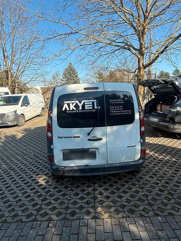 Gebraucht Renault Kangoo 86 PS (63 kW) 2011 Weiß Van / Kleinbus