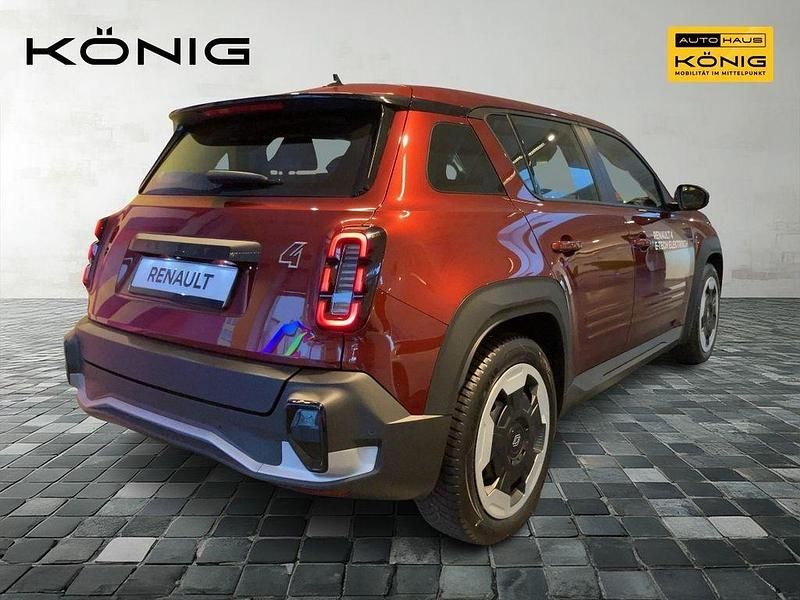 Neu Renault 4 E-Tech Evolution 77 kW (106 PS) 2025 Rot SUV