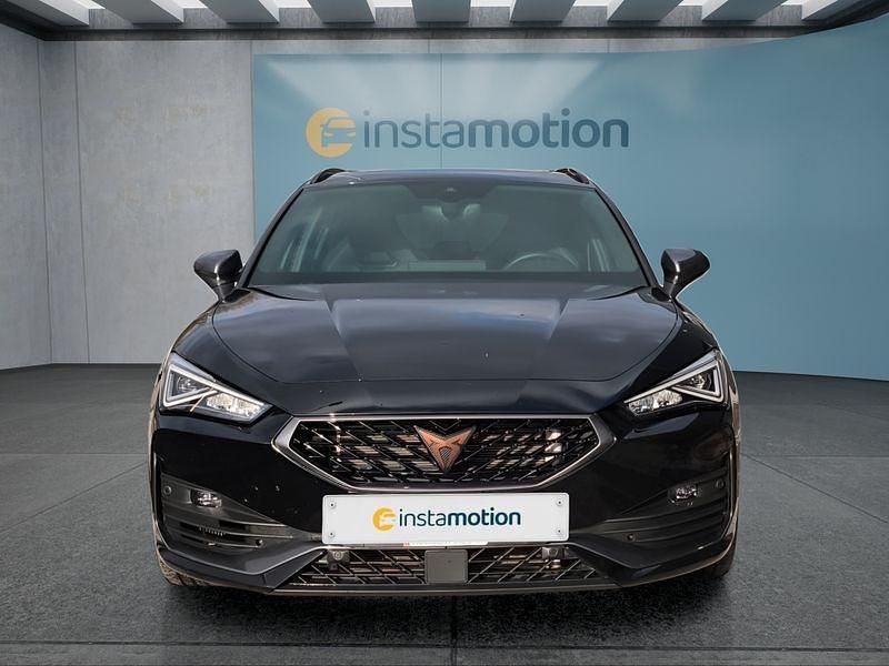 Second-hand Cupra Leon 310 CP (228 kW) 2023 Negru Break