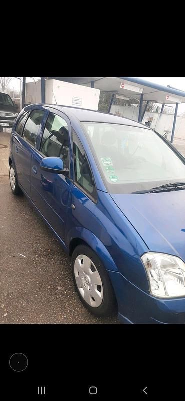 Gebraucht Opel Meriva 105 PS (77 kW) 2007 Blau Van / Kleinbus