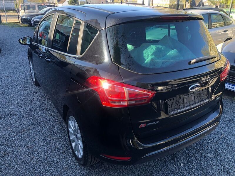 Gebraucht Ford B-MAX Titanium 101 PS (74 kW) 2014 Pantherschwarz metallic Van / Kleinbus