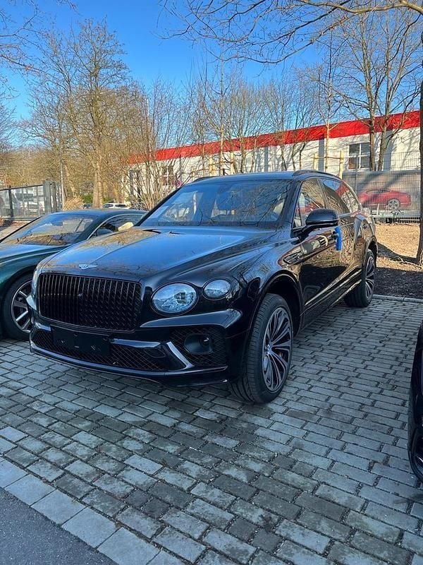 Schwarz Gebraucht 2023 Bentley Bentayga SUV | 279.000 € - Bild 1/4