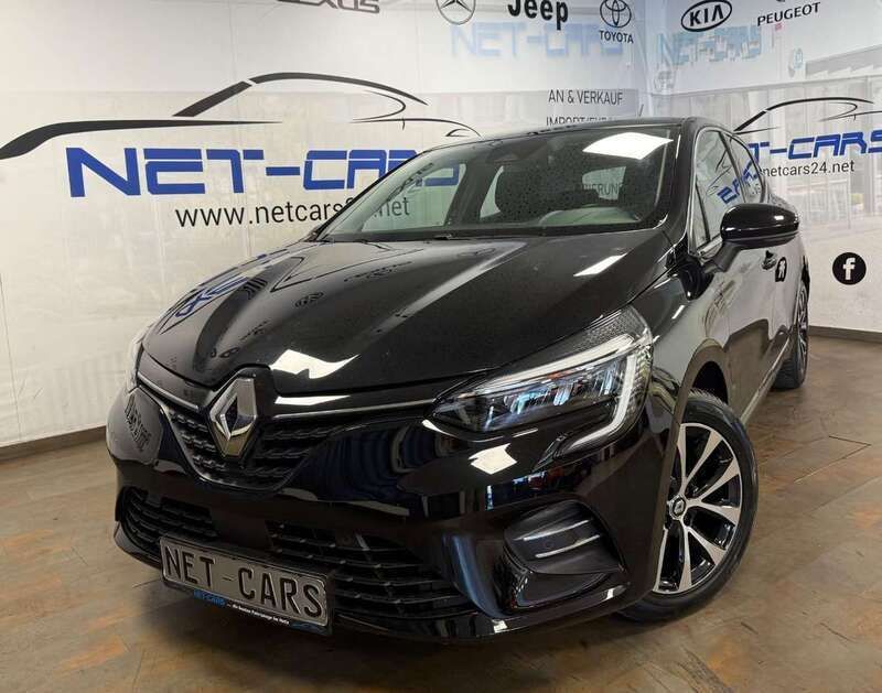 Schwarz Gebraucht 2021 Renault Clio V Intens Kleinwagen | 12.800 € (Fairer Preis) - Bild 1/3