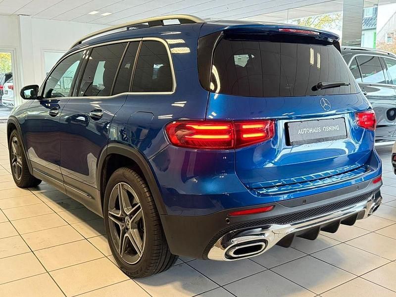 Gebraucht Mercedes GLB220 AMG 190 PS (139 kW) 2024 Blau SUV