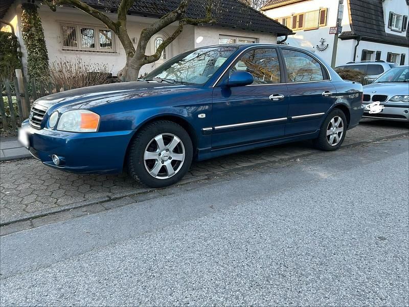 Gebraucht Kia Magentis 169 PS (124 kW) 2003 Blau Limousine